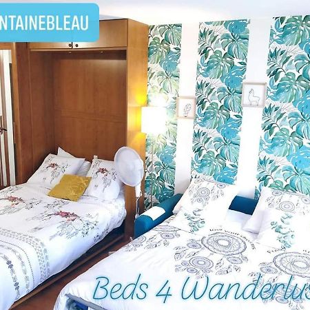 Studio Royal by Beds4Wanderlust - Place du marché avec parking privé Fontainebleau Exterior foto