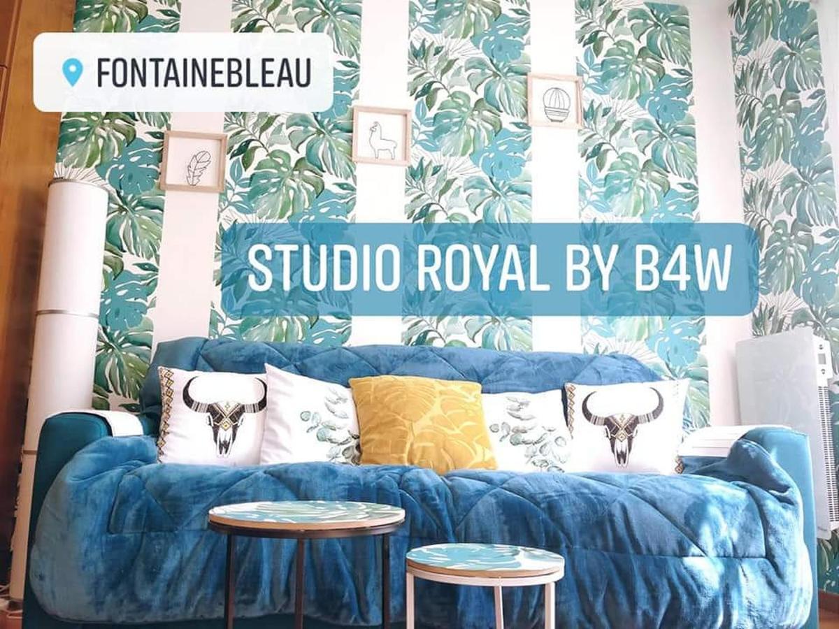 Studio Royal by Beds4Wanderlust - Place du marché avec parking privé Fontainebleau Exterior foto